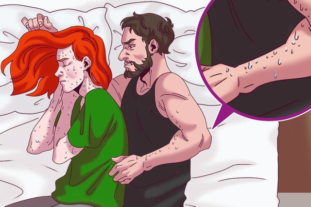 7 rắc rối trên giường các cặp vợ chồng thường gặp